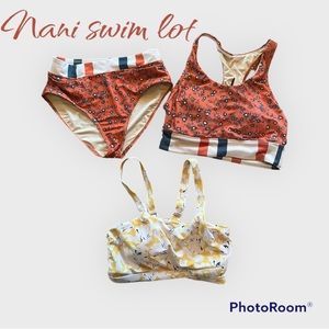 Womens Nani Swim wear lot Nani swim bikini